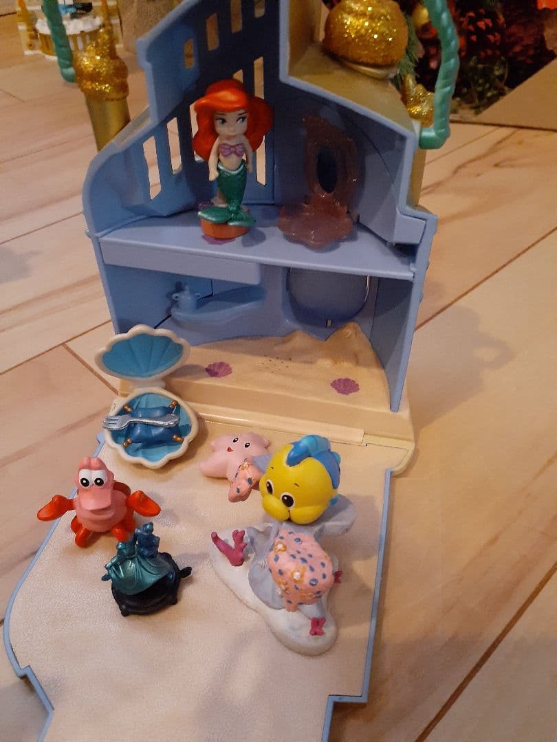 ディズニーアニメーターズコレクションリトル フィギュア セット 6点