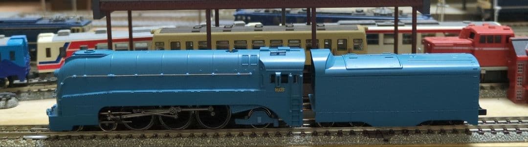 鉄道模型 満州鉄道 パシナ979 あじあ号　　　永久保存版 7両