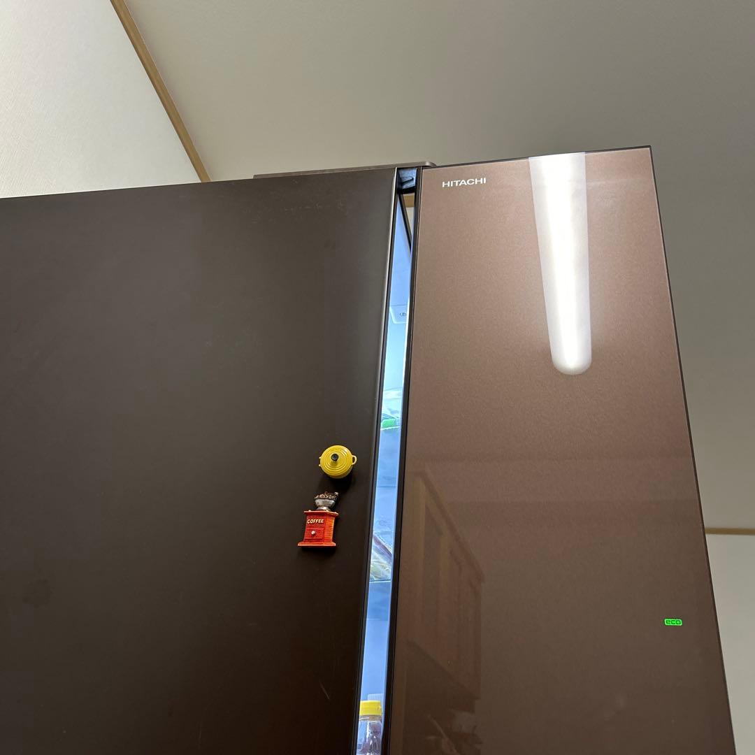 【美品】価格交渉可39万HITACHI 日立 冷蔵庫 R-HW60K 602L