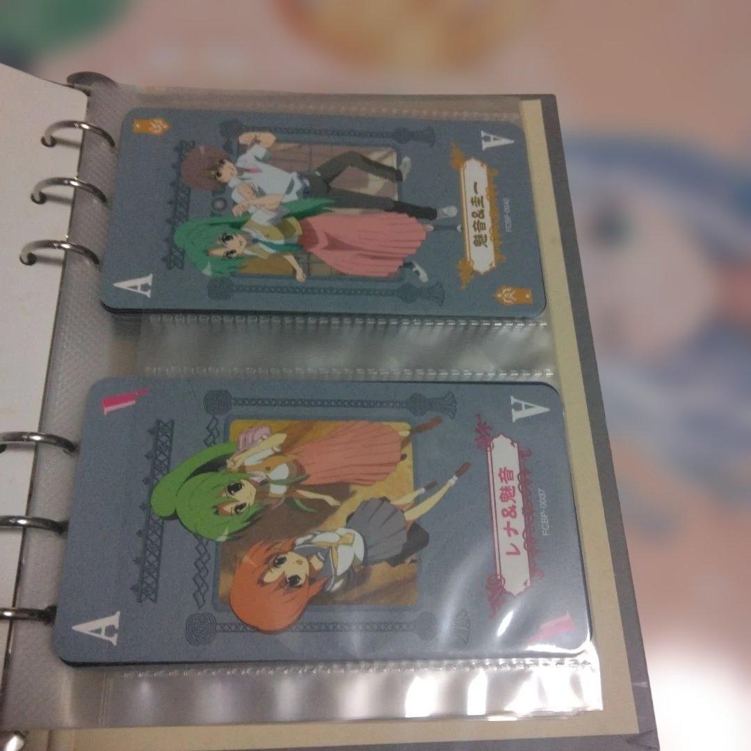 研究ノート ひぐらしのなく頃に 特典トランプ