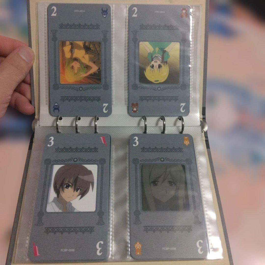 研究ノート ひぐらしのなく頃に 特典トランプ