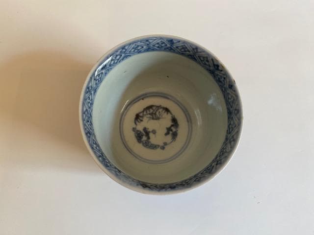 machanさん専用　伊万里焼草花文蕎麦猪口5客