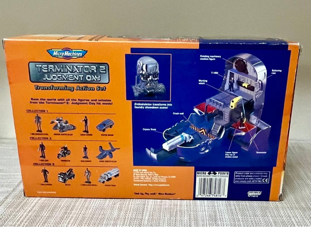 Galoob社 ターミネーター2 トランスフォーミング アクションセット 未