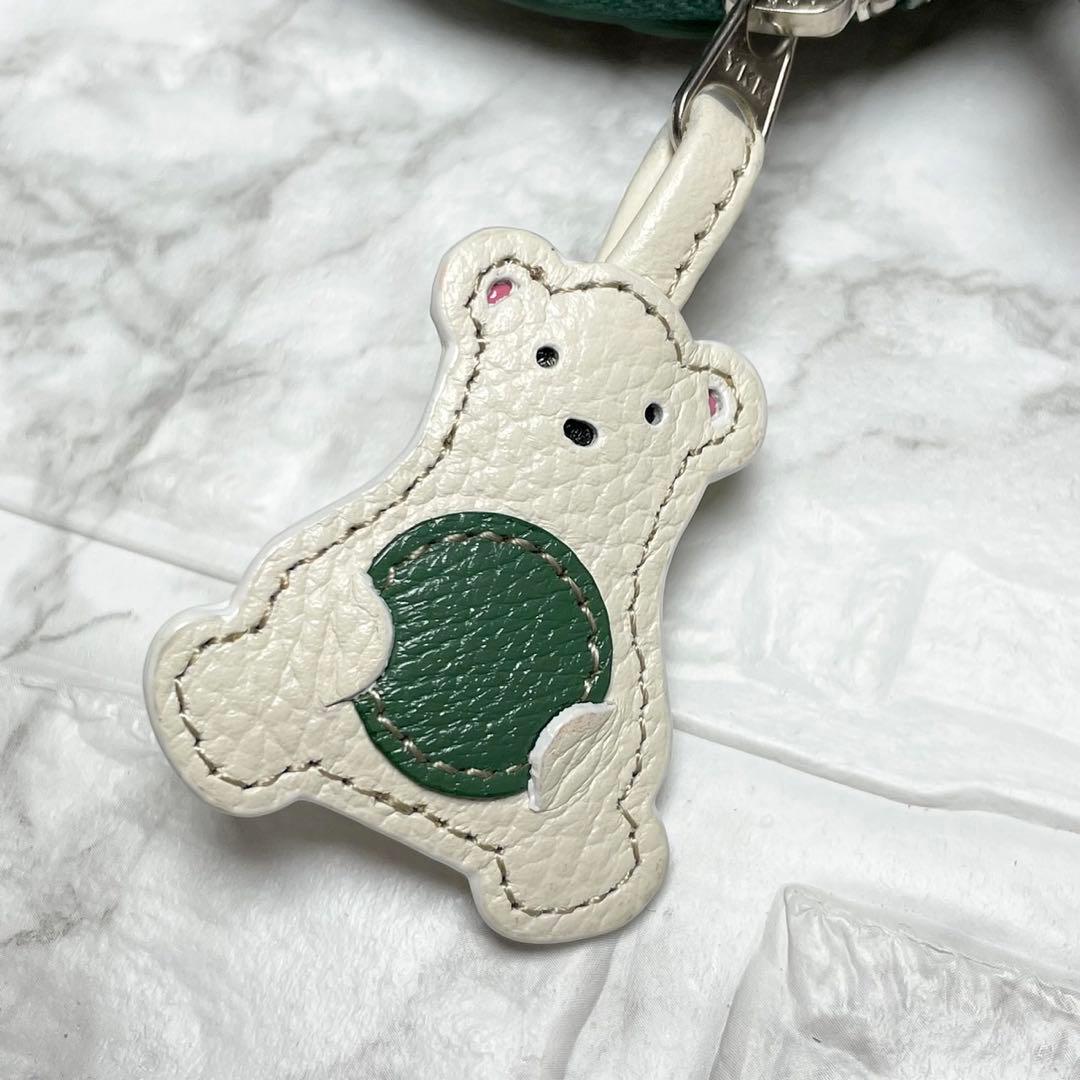 IBIZA イビサ　ポーチ　小銭入れ　スイカ　レザー　ケース　フルーツ