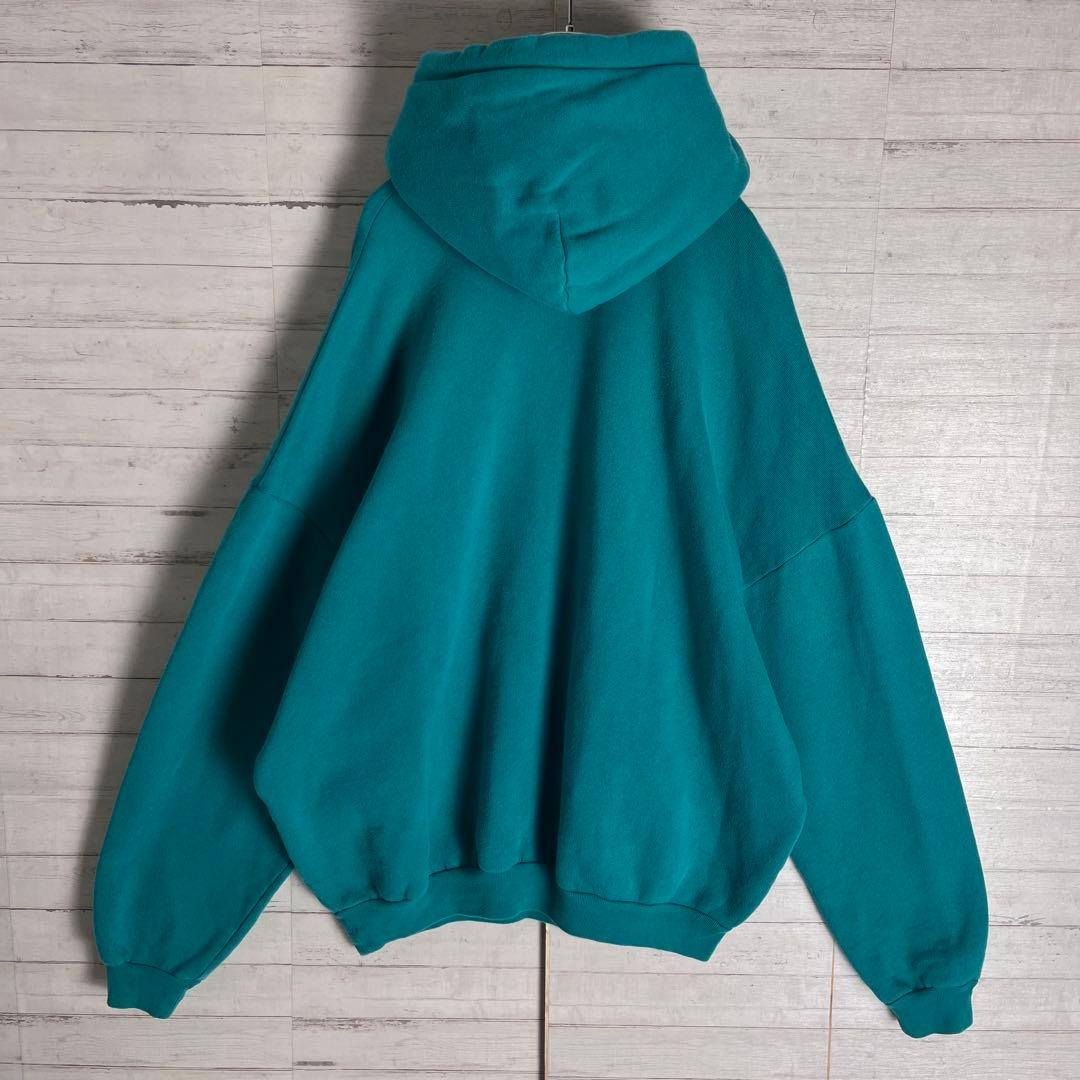 【即完売・希少カラー】 バレンシアガ センターロゴ 入手困難 bbロゴ パーカー