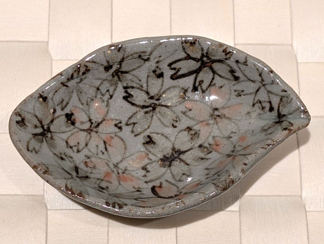 滝口和夫　桜　豆皿　５枚セット