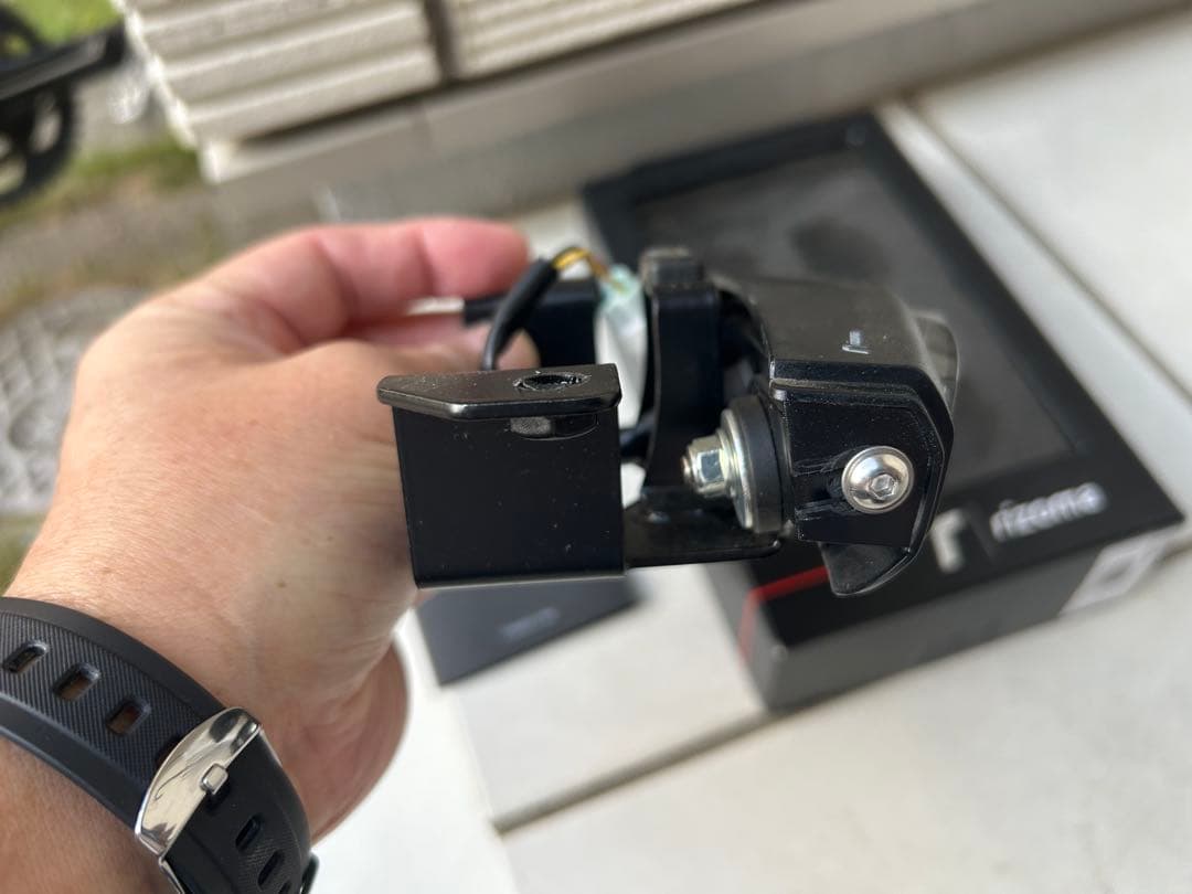 MT-09 (13-15) RIZOMA/リゾマ LEDテールライト【実働品】 MT-09 (2024