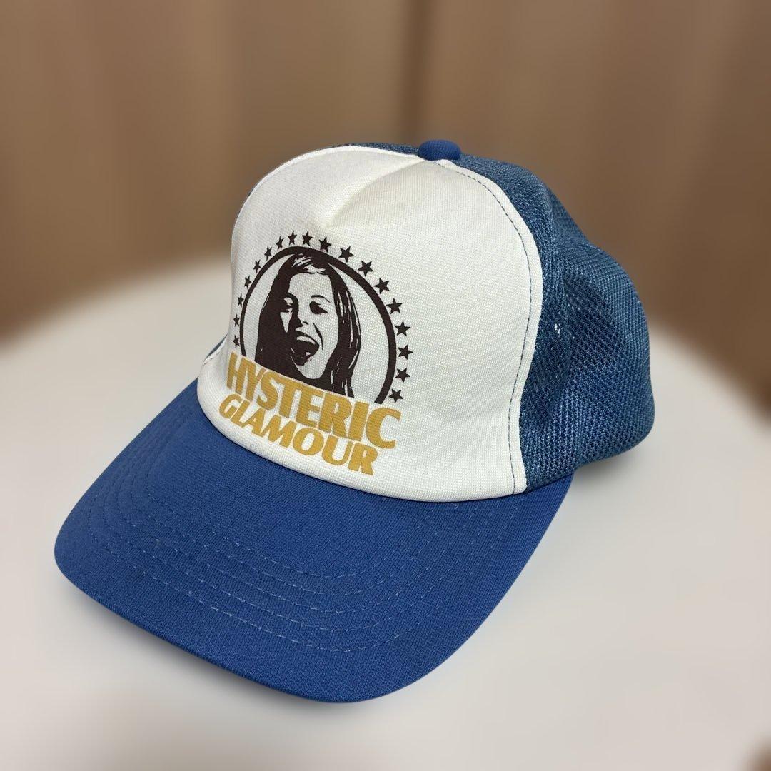 ヒステリックグラマー トラッカーキャップ