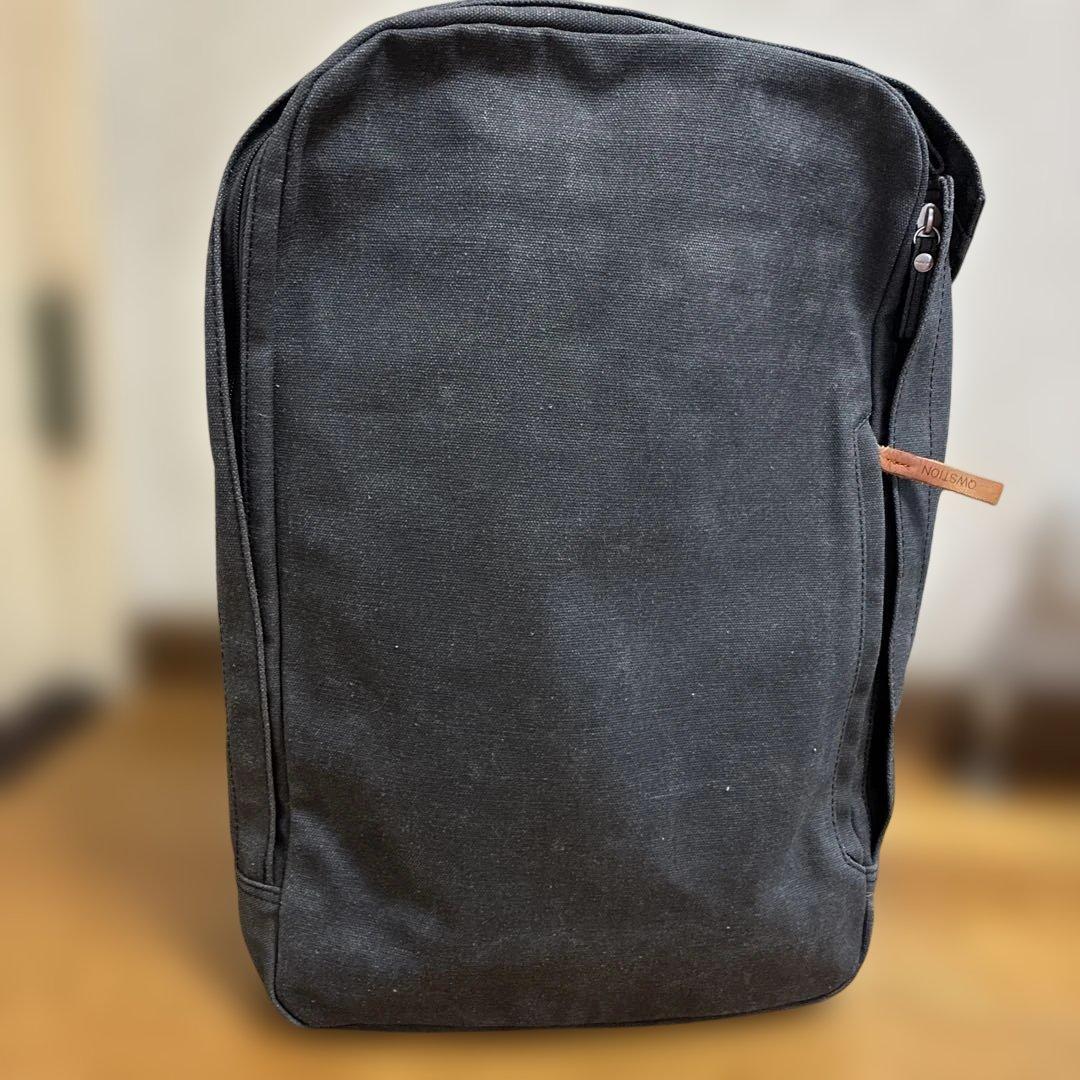 QWSTION スイス製 バックパック 大容量