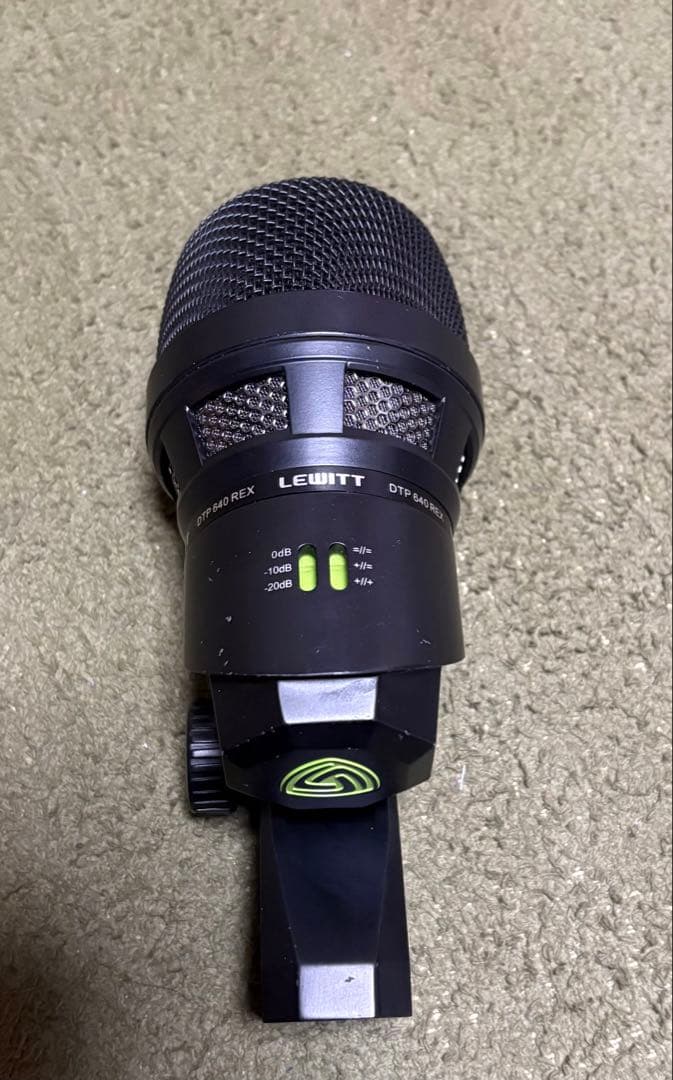 LEWITT DTP 640 REX ダイナミックマイク　　本日限定ドラムキック
