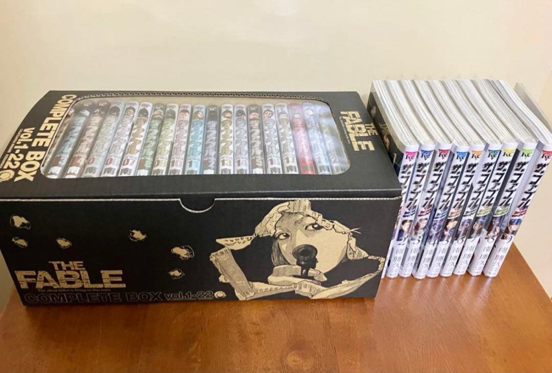 超美品】ザ・ファブル 全巻 シーズン1・2 (31巻)