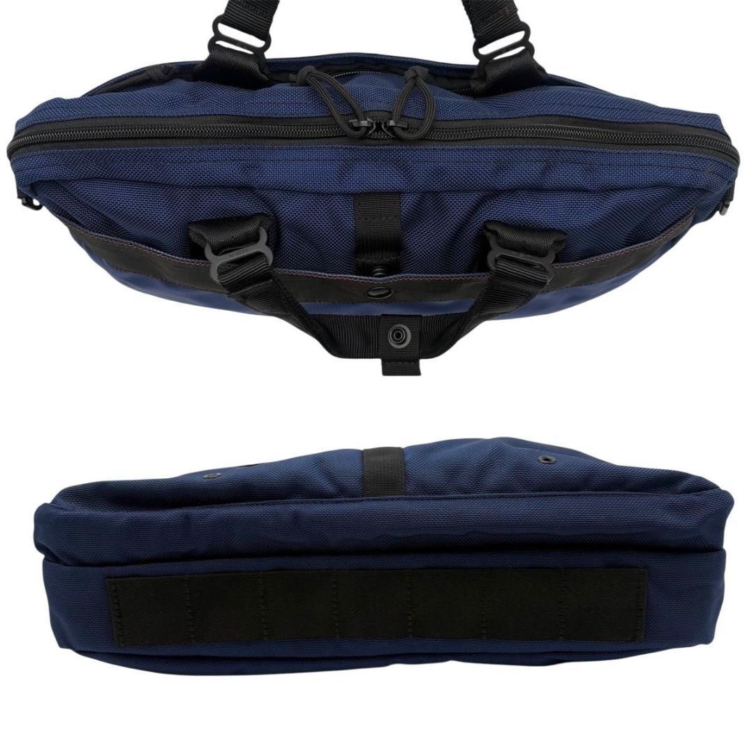 美品 ブリーフィング SL LINER ビジネスバッグ 2way ブルー　A4