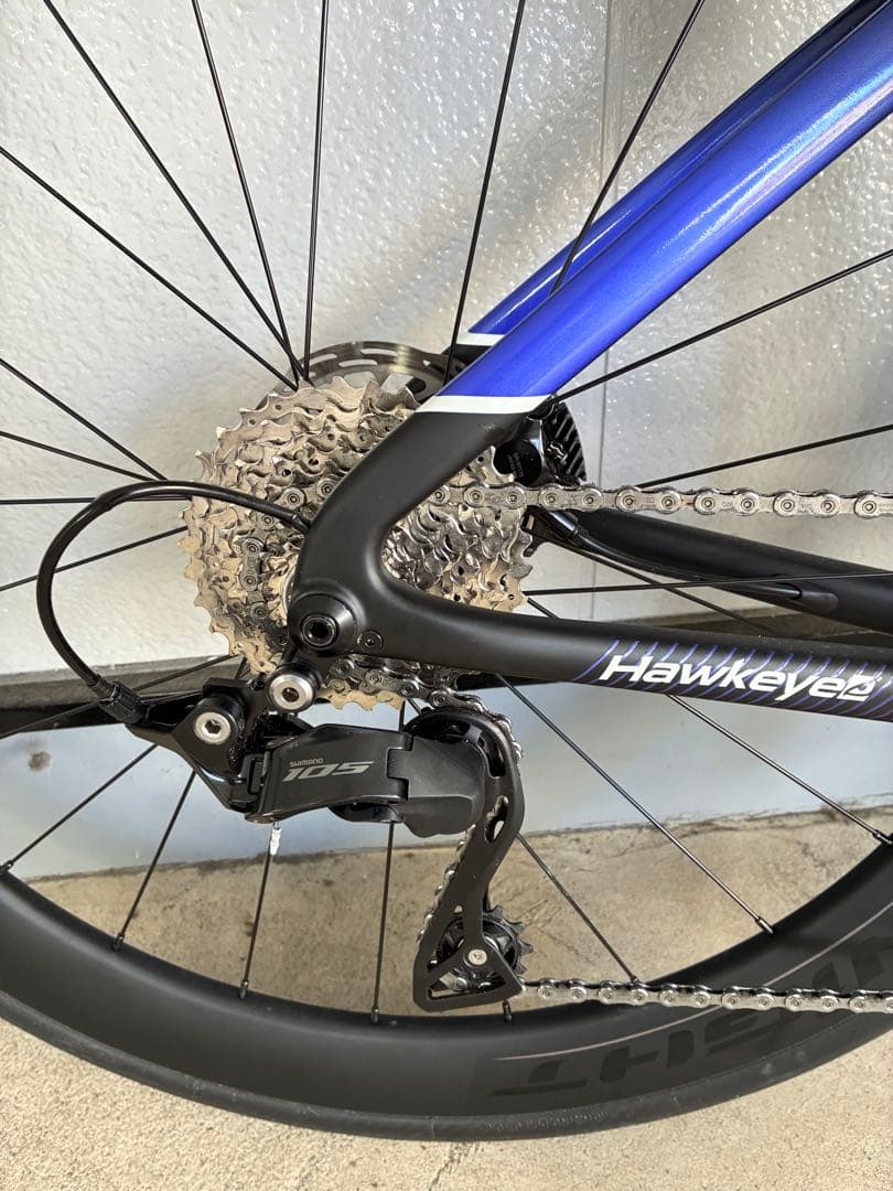 SAVA ロードバイク ブラック グラデーション