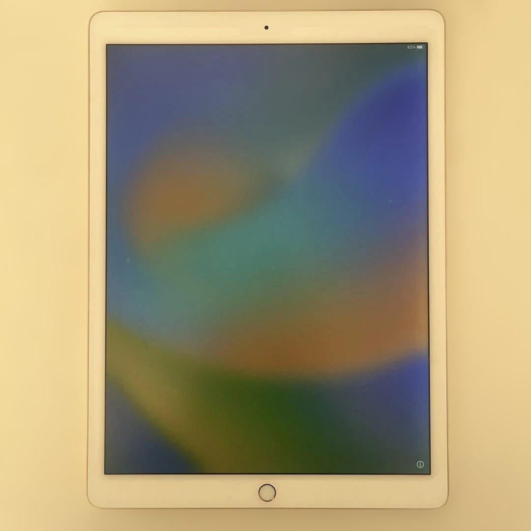 176 iPad pro 12.9 1世代 128GB Wi-Fi ゴールド iPad Pro 12.9 Wi-Fi+