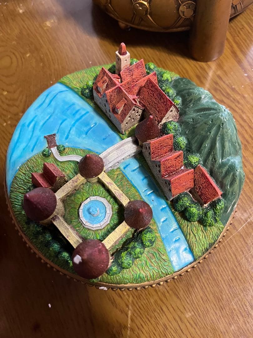 難あり【未使用】非売品 ミッキー＆ミニー バルーンランプ オルゴール