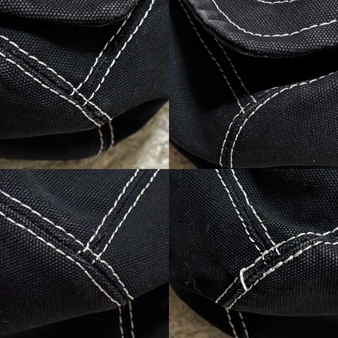 【美品】ヴィヴィアンウエストウッド ショルダーバッグ エッジウェア オーブ 黒