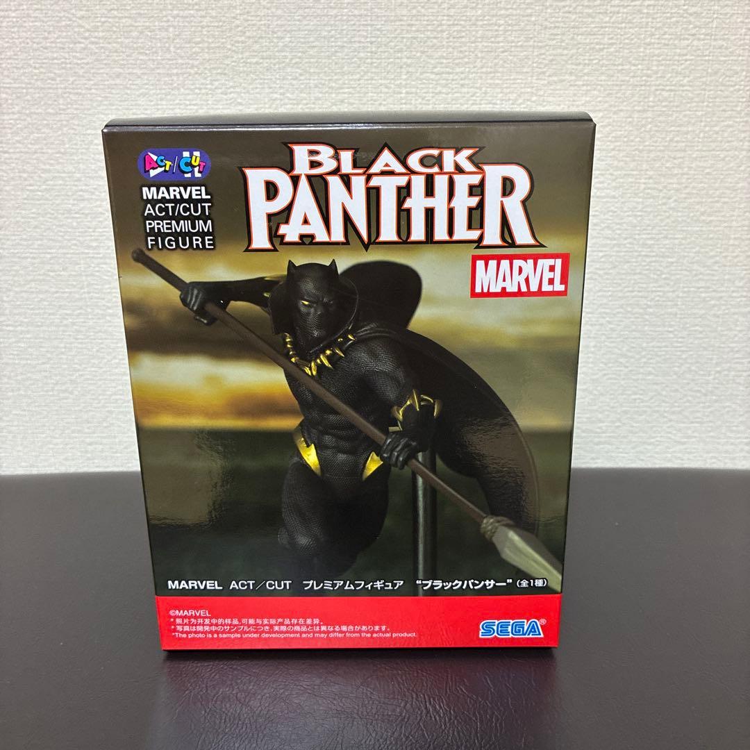 MARVEL ブラックパンサー プレミアムフィギュア - メルカリ