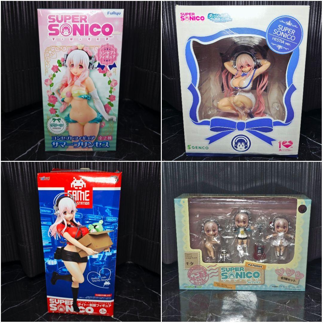 すーぱーそに子 フィギュアセット 正規品 10th限定 大量