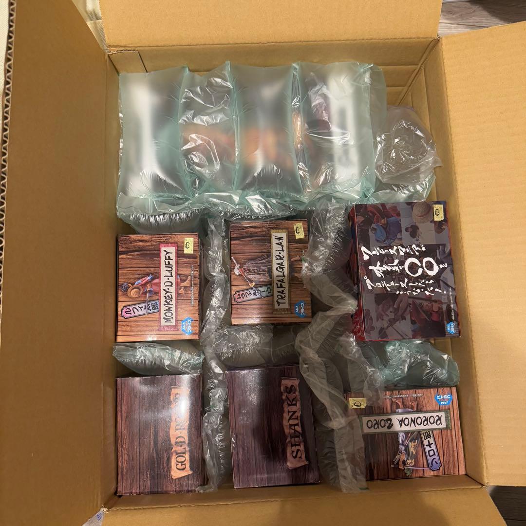 完全未開封 ワンピース フィギュア まとめ売 シャンクス マニア ワノ国