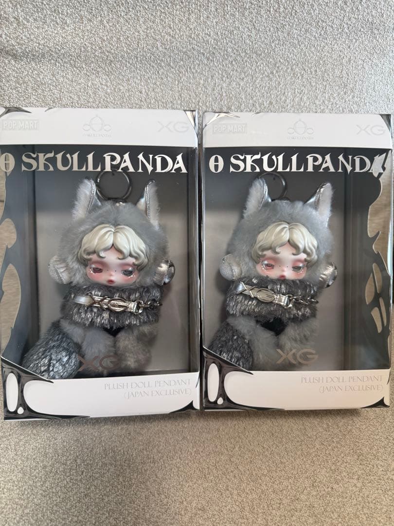 SKULLPANDA XG 2体セット スカルパンダ 日本限定 - メルカリ