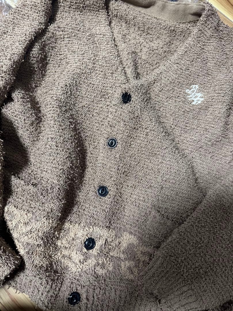 SHOW MINOR SAVAGE ジャガードカーディガン Mサイズ