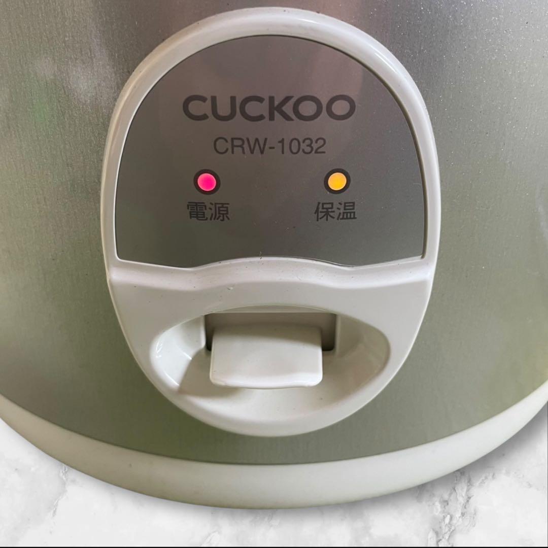 NEW圧力名人CUCKOO 酵素玄米保温器 CRW-1032 ⑦CUCKOO 圧力名人 酵素