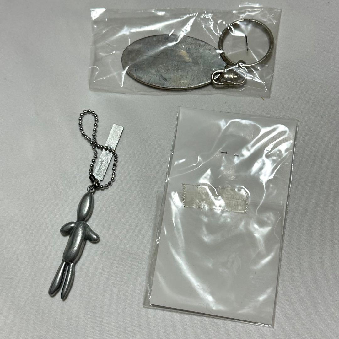 希少】森高千里/ツアーグッズ/キーホルダ/3個/1996年/LUCKY7