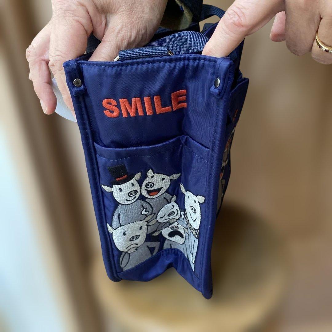 アルベロベロ　オレボレブラ　刺繍のショルダーバッグ　斜めがけバッグ