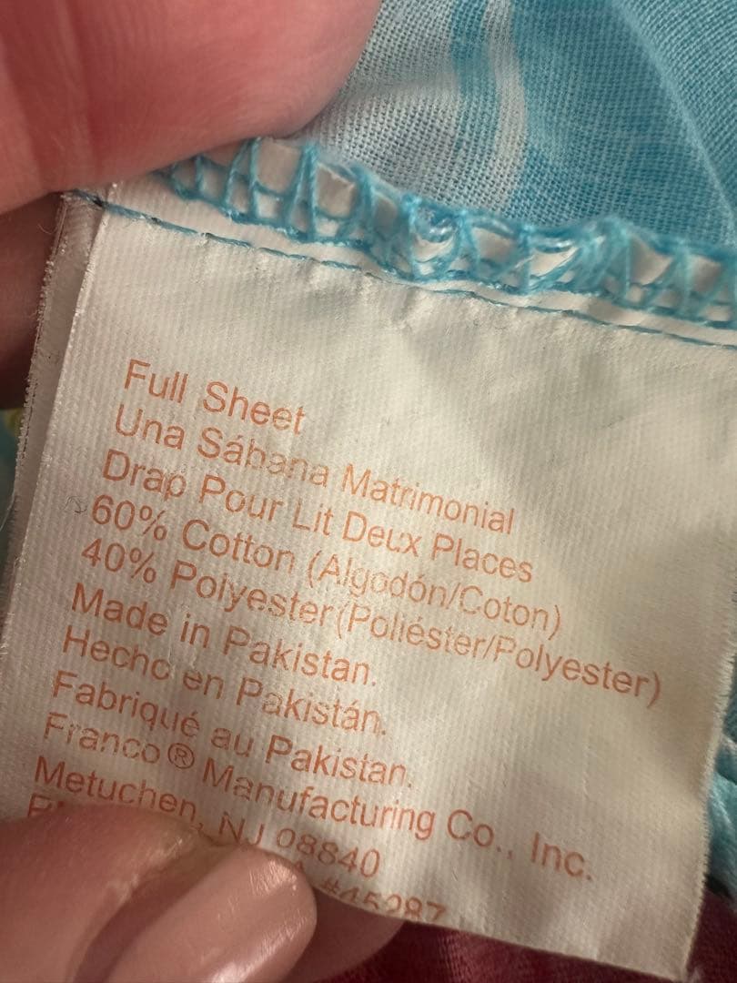 2005年スポンジボブ フィットシーツ ヴィンテージ USAムチャチャ