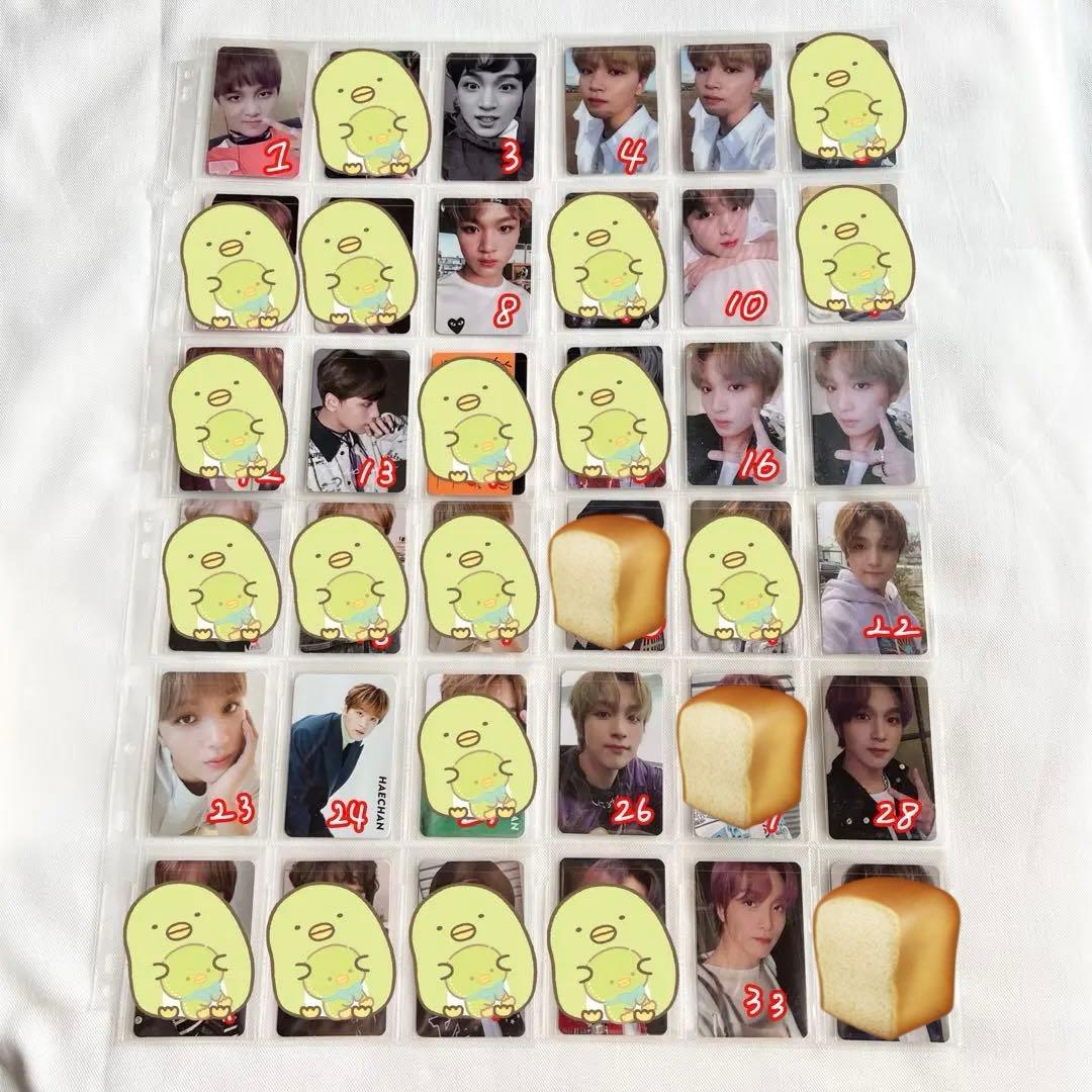 NCT NCT127 NCTDREAM ヘチャン トレカ まとめ売り