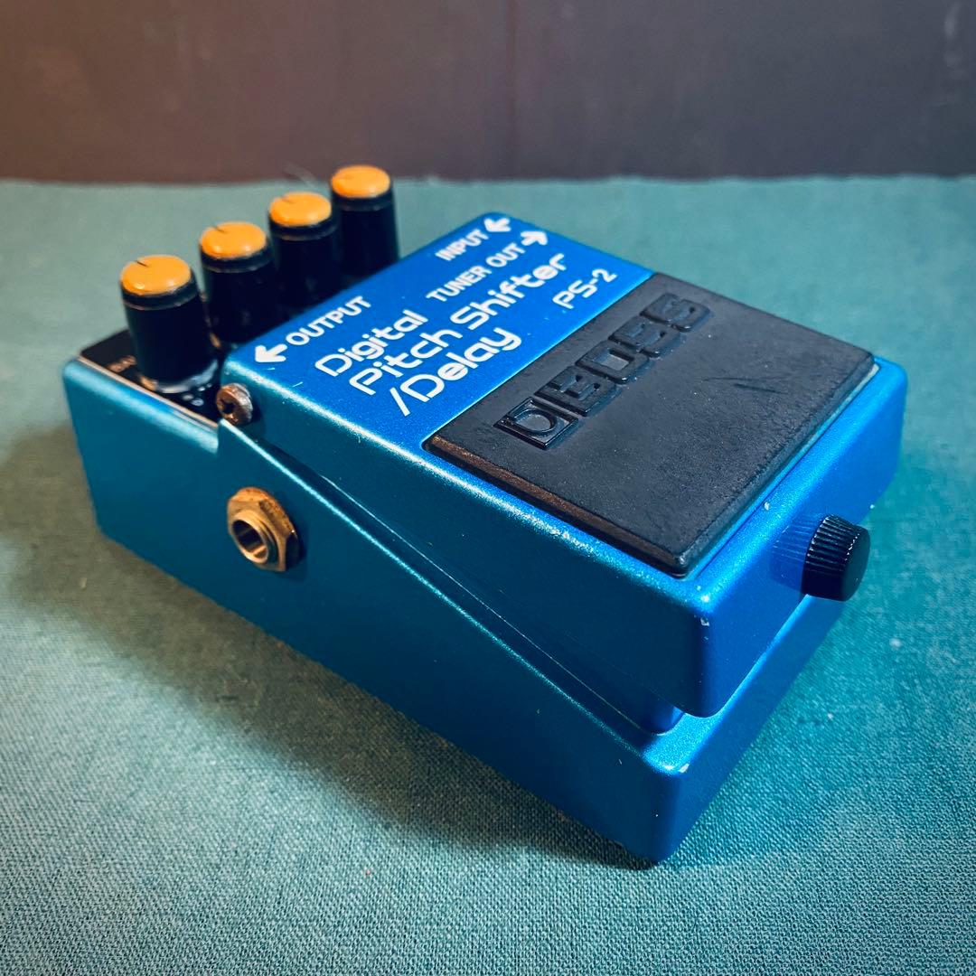 BOSS PS-2 デジタルピッチシフター/ディレイ 1991年 日本製