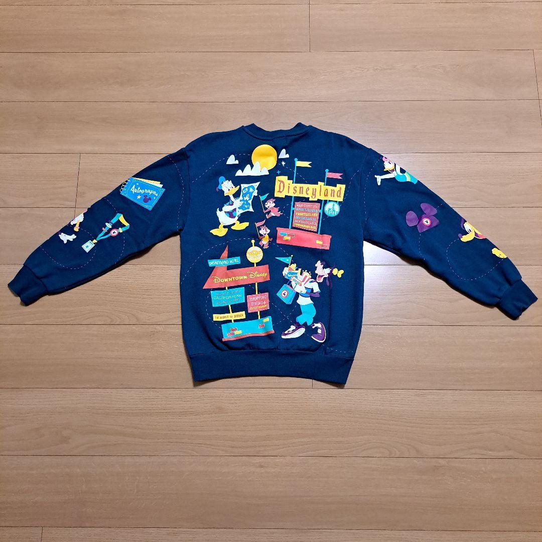 2枚セット アナハイムディズニーランド トレーナー ミッキー ミニー スウェット