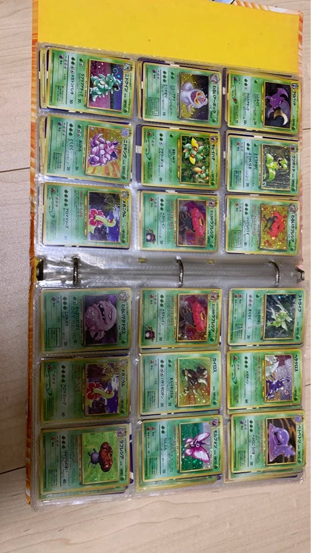 ポケカ　引退品　まとめ売り　旧裏