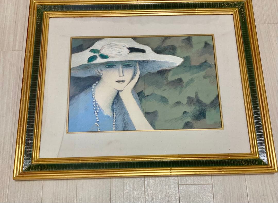 絵画　アート　モダン　額装　インテリア