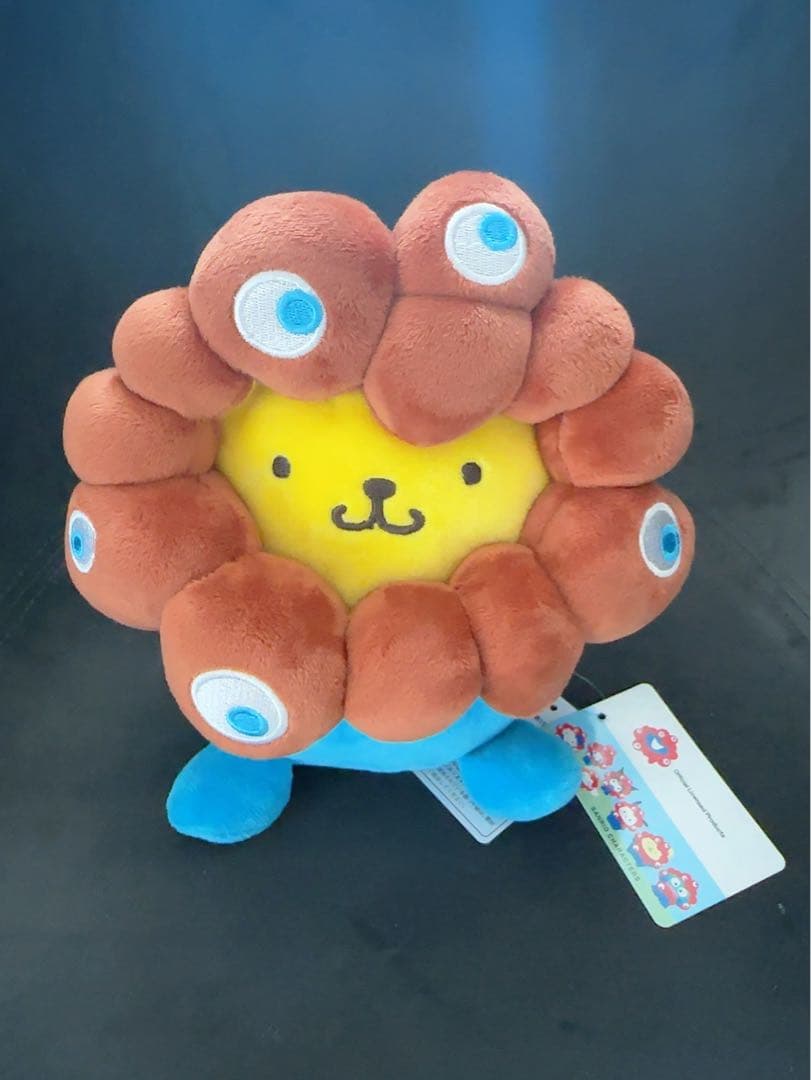 新品】ポムポムプリン ぬいぐるみ M ミャクミャク 大阪関西万博 会場限定