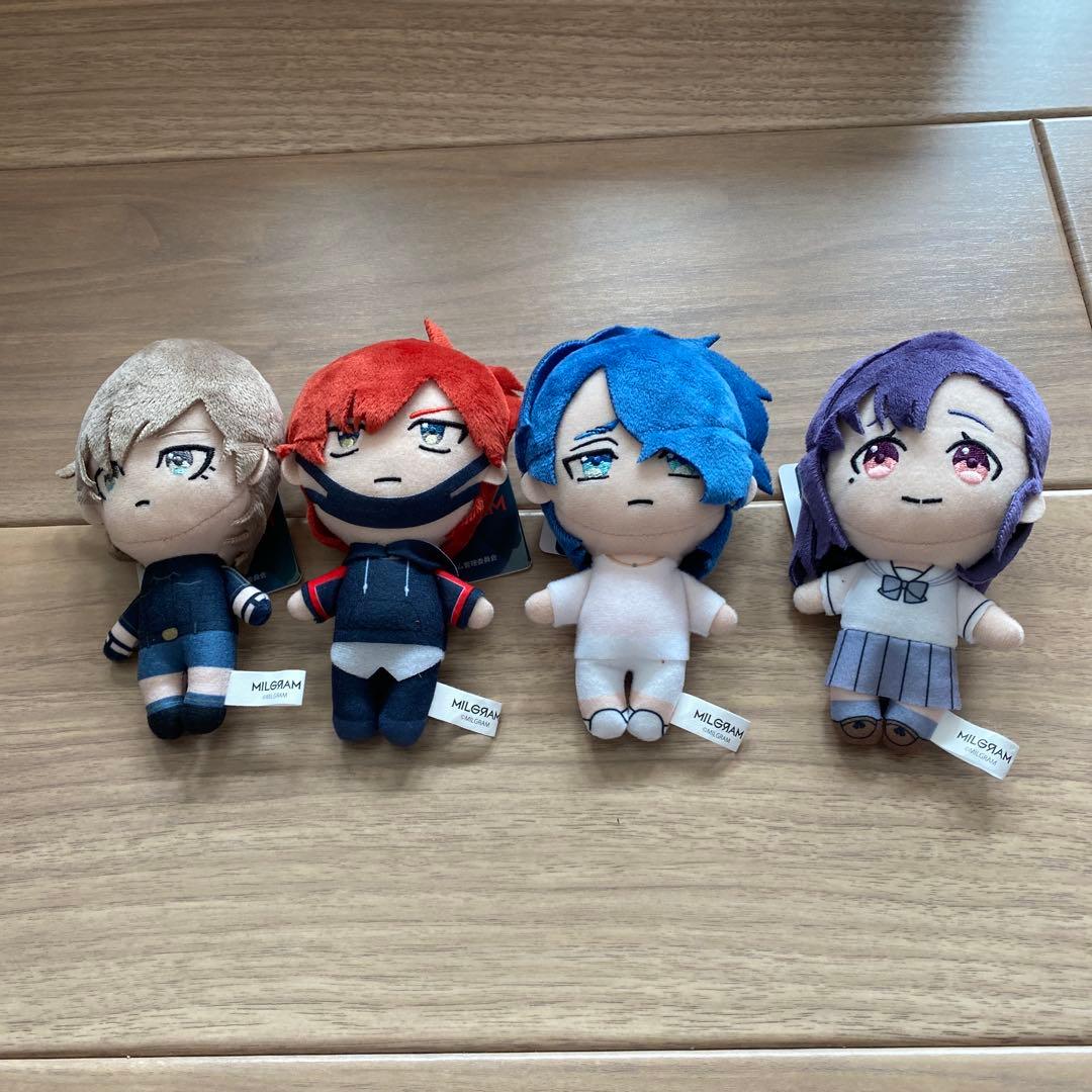 MILGRAM ミルグラム デフォルメぬいぐるみ アナザー衣装 全12種