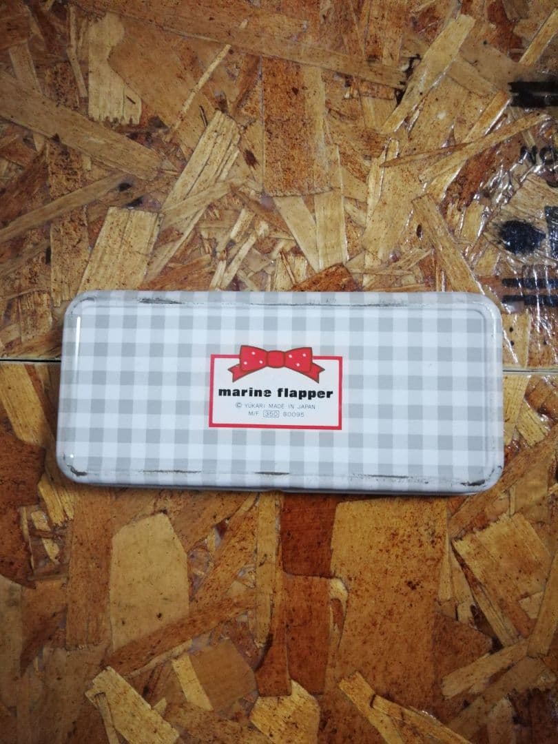 昭和レトロ marine flapper マリンフラッパー 缶ペンケース レアの通販