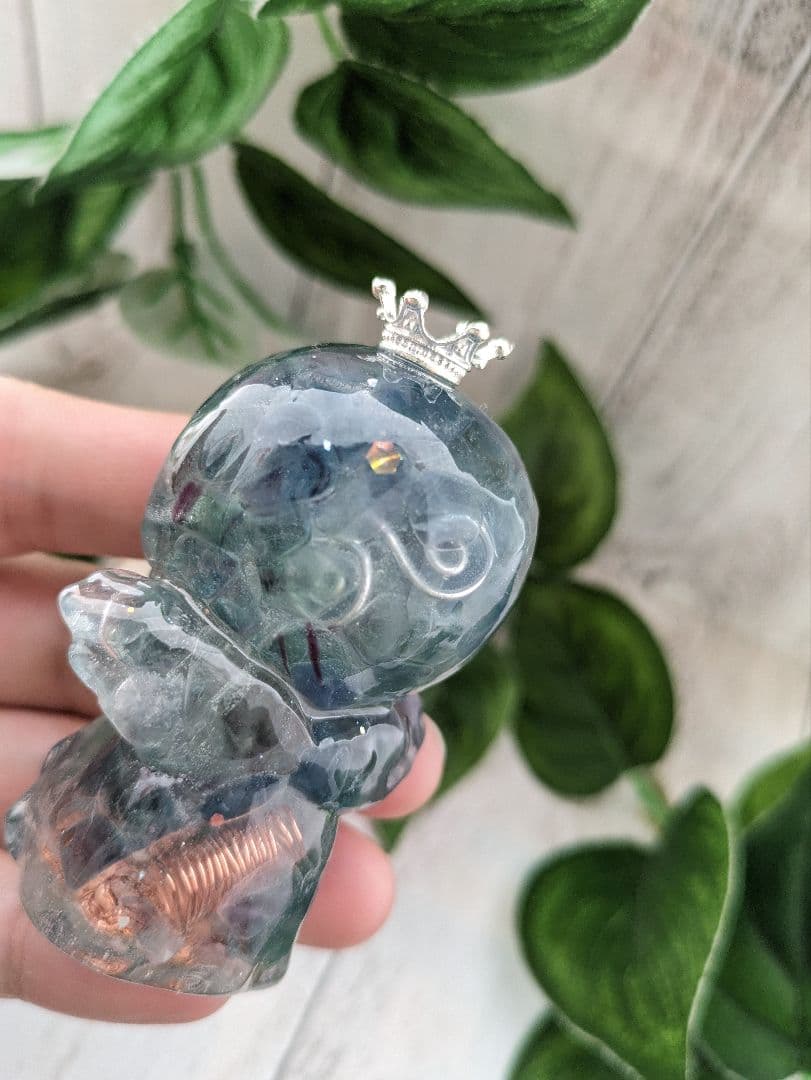 【七星ままさん】グリーンオーラクォーツ✕グリーンクォーツのオルゴ☆他５点