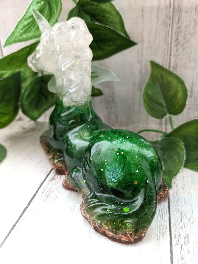 【七星ままさん】グリーンオーラクォーツ✕グリーンクォーツのオルゴ☆他５点