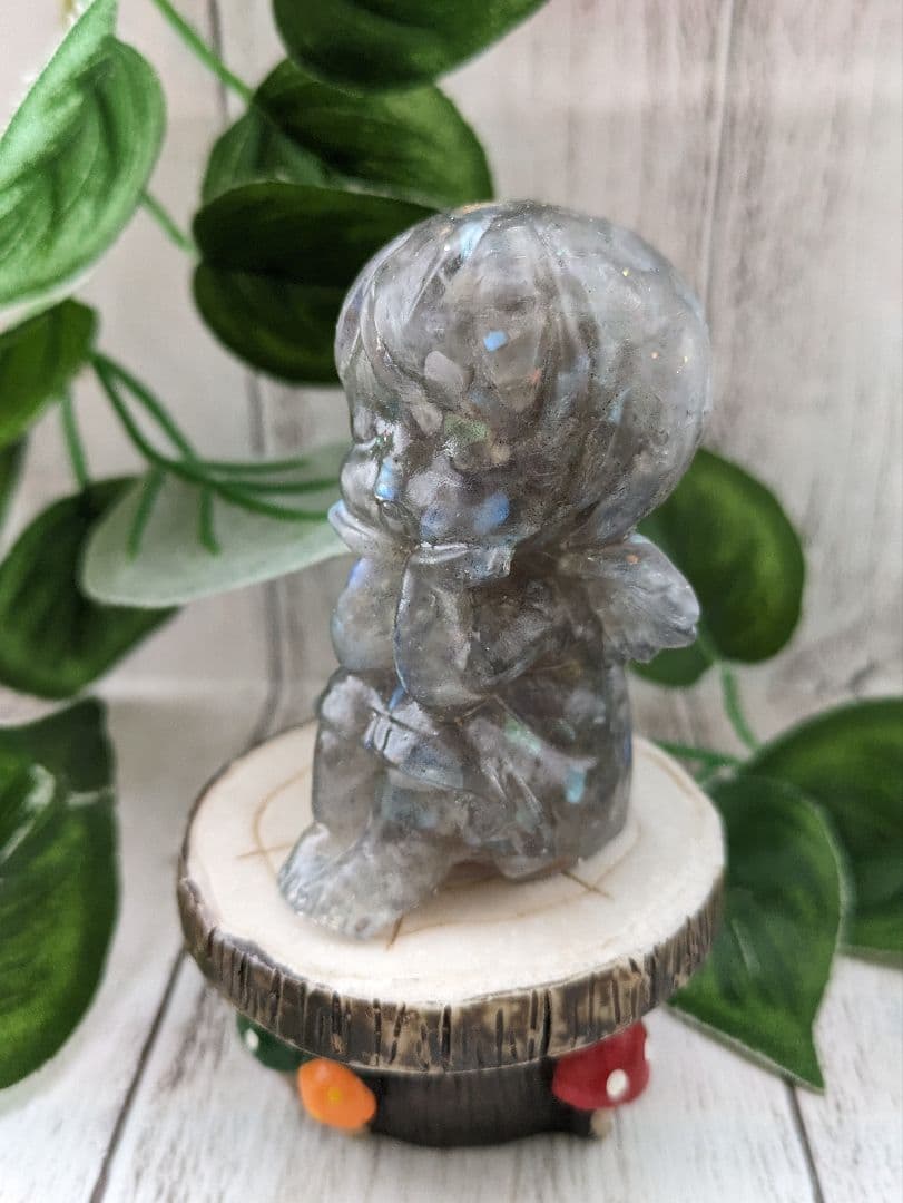 【七星ままさん】グリーンオーラクォーツ✕グリーンクォーツのオルゴ☆他５点