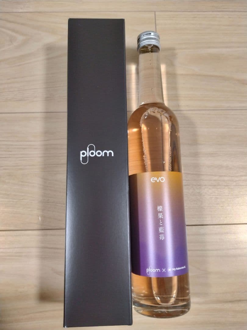 ploom evo 日本酒 500ml グラデーションボトル - メルカリ