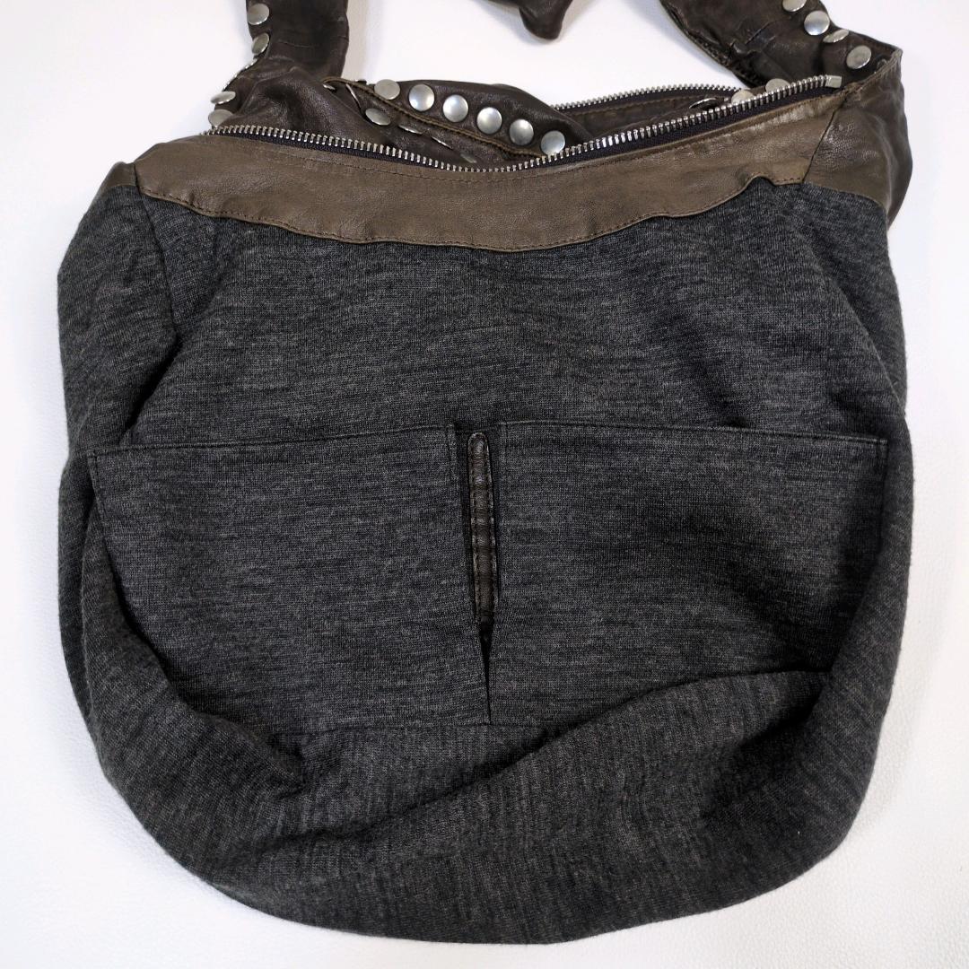 MARNI studs leather bag brown ショルダー スタッズ