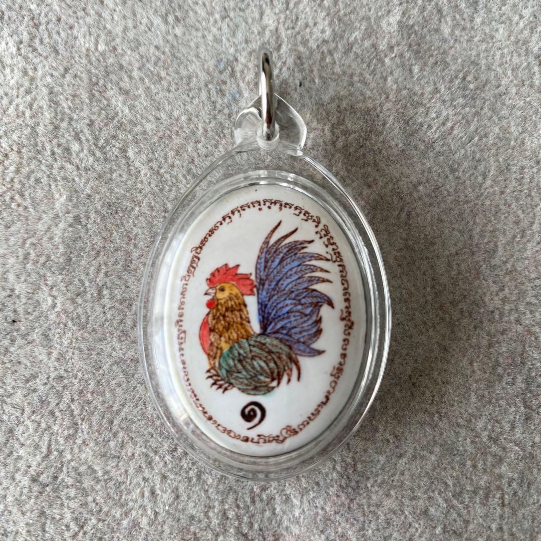 プラクルアン LPスアン師 プラガイ 鶏 超レア品 富と開運 成功 金運 御