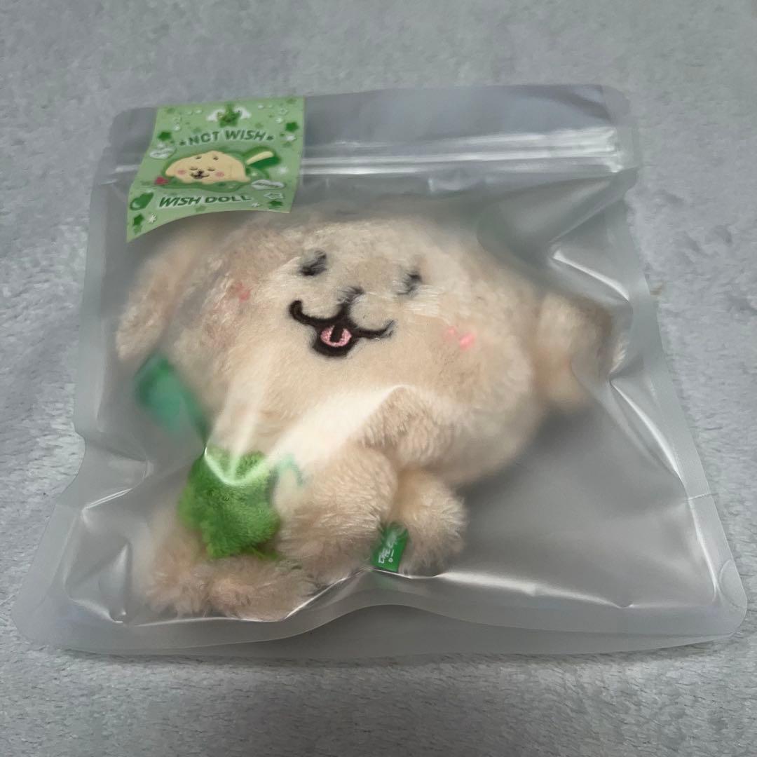NCT WISH ジェヒ デントリバー WISH DOLL nctwish ジェヒ ぬいぐるみ