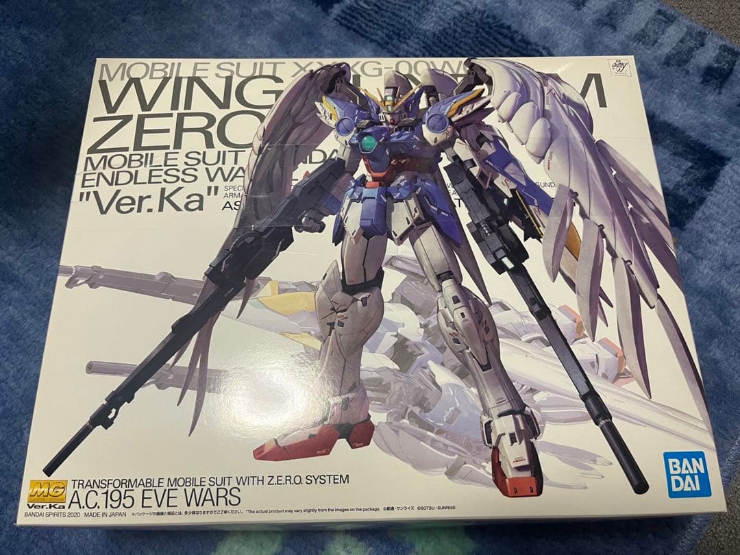 未開封 MG 1/100 ウイングガンダムゼロEW Ver.Ka
