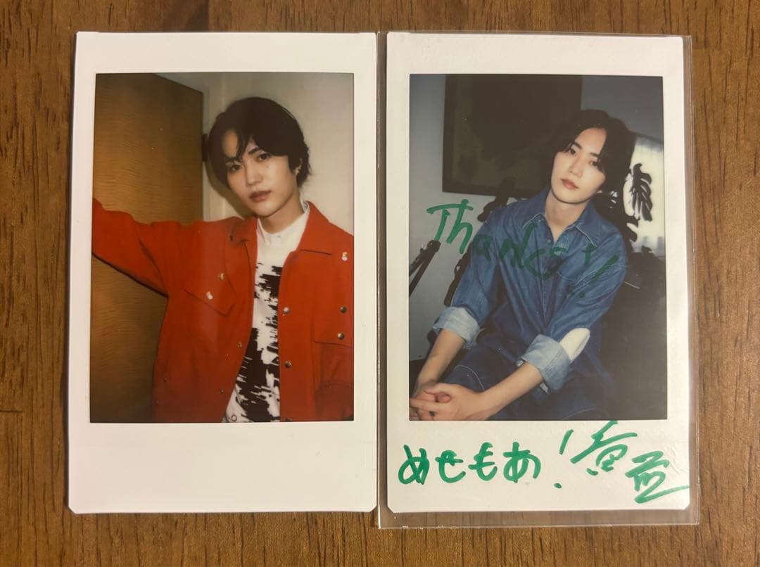 めせもあ MeseMoa. 二番煎じ JUNONくじ チェキ