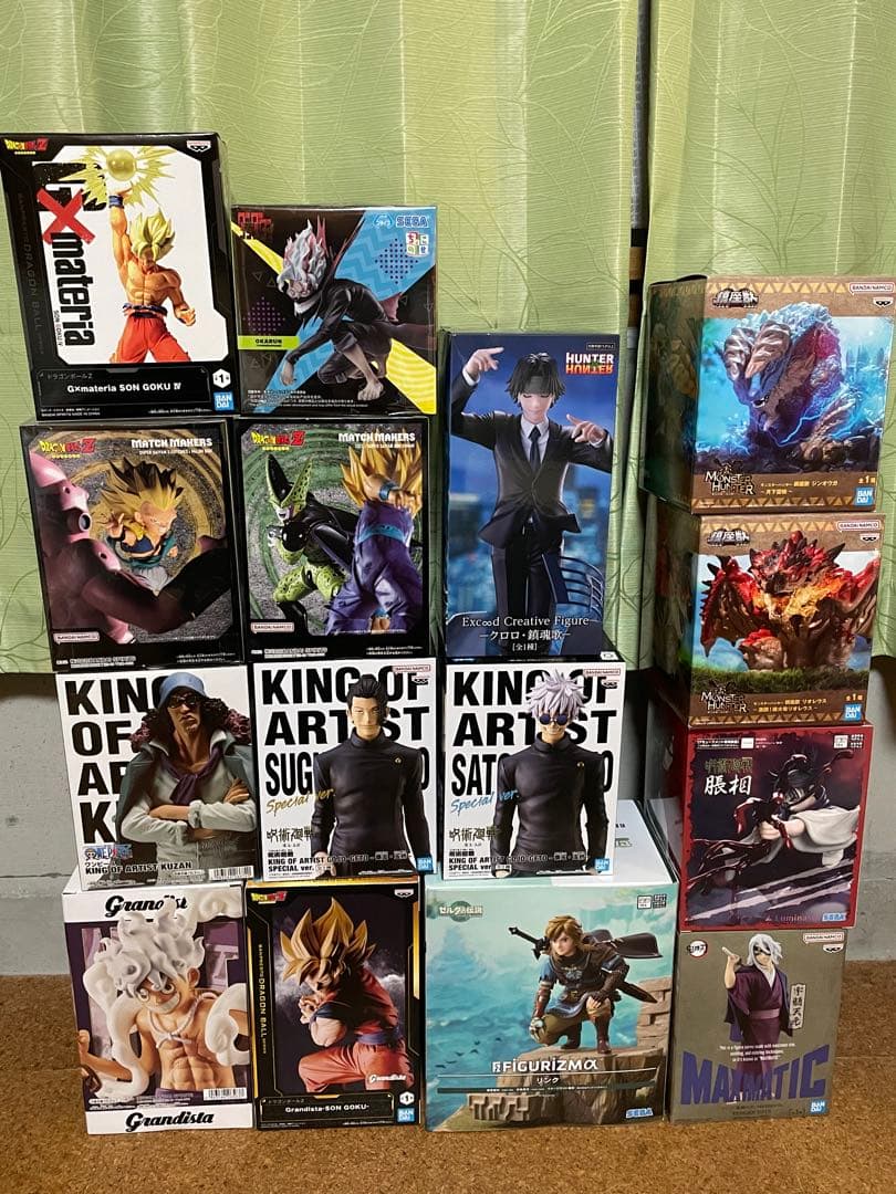 プライズフィギュアまとめ売り 15個