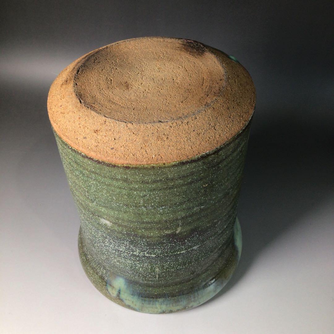 R913 水指 『肥前唐津焼』『天山窯造』 共箱 茶道具 - メルカリ