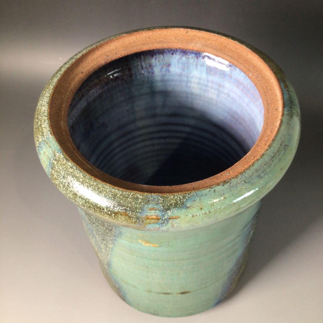 R913 水指 『肥前唐津焼』『天山窯造』 共箱 茶道具 - メルカリ