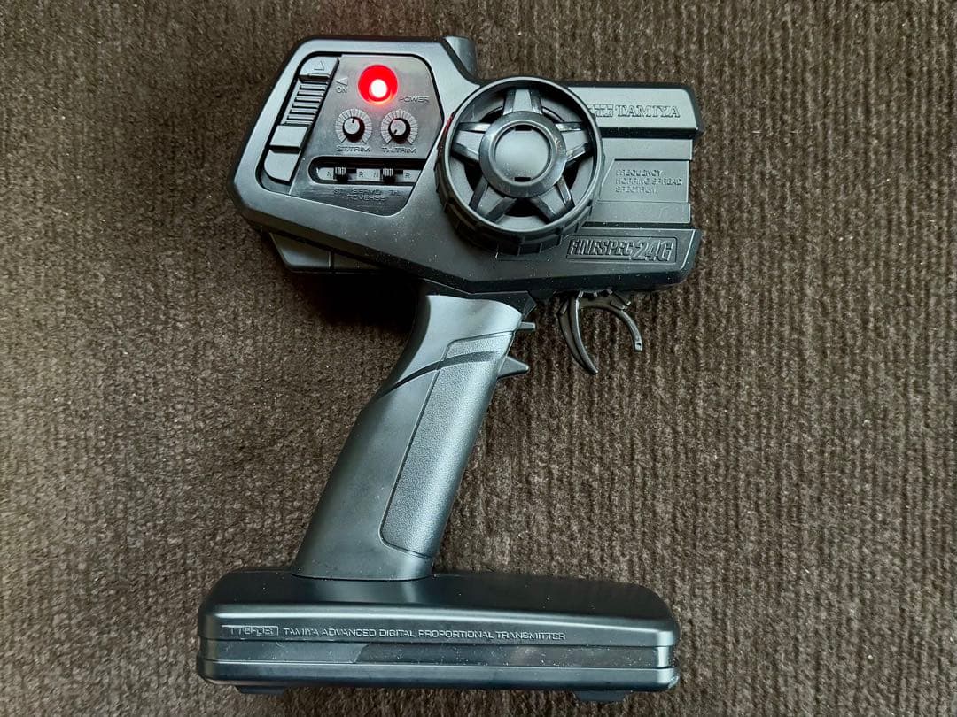 タミヤ M-06 シャーシ カルマンギア フルセット 組立済完成品